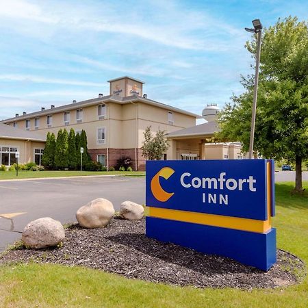 Comfort Inn Plover-Stevens Point Exterior foto