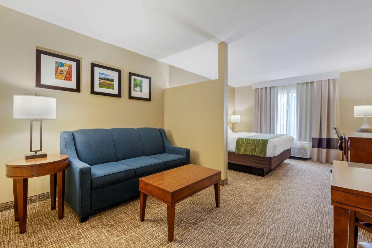 Comfort Inn Plover-Stevens Point Exterior foto