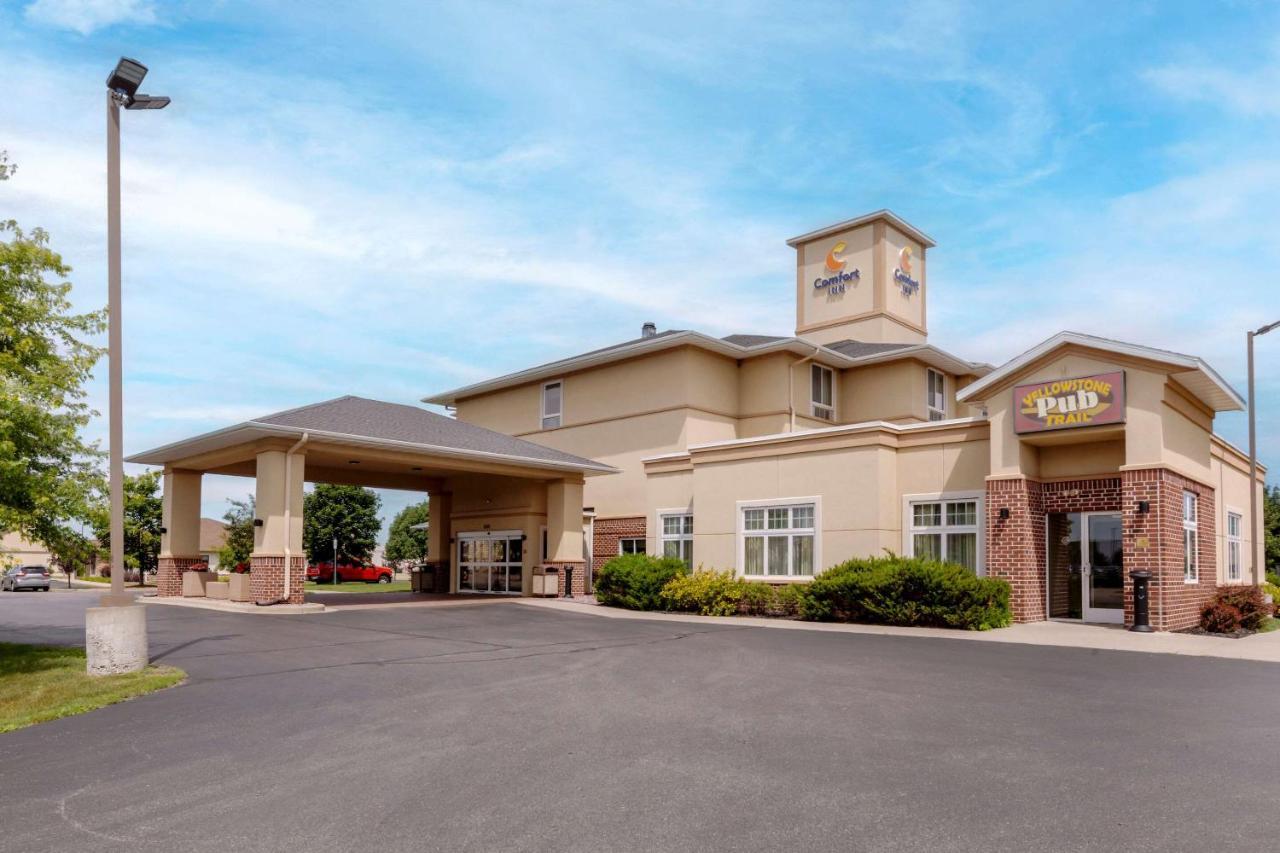 Comfort Inn Plover-Stevens Point Exterior foto