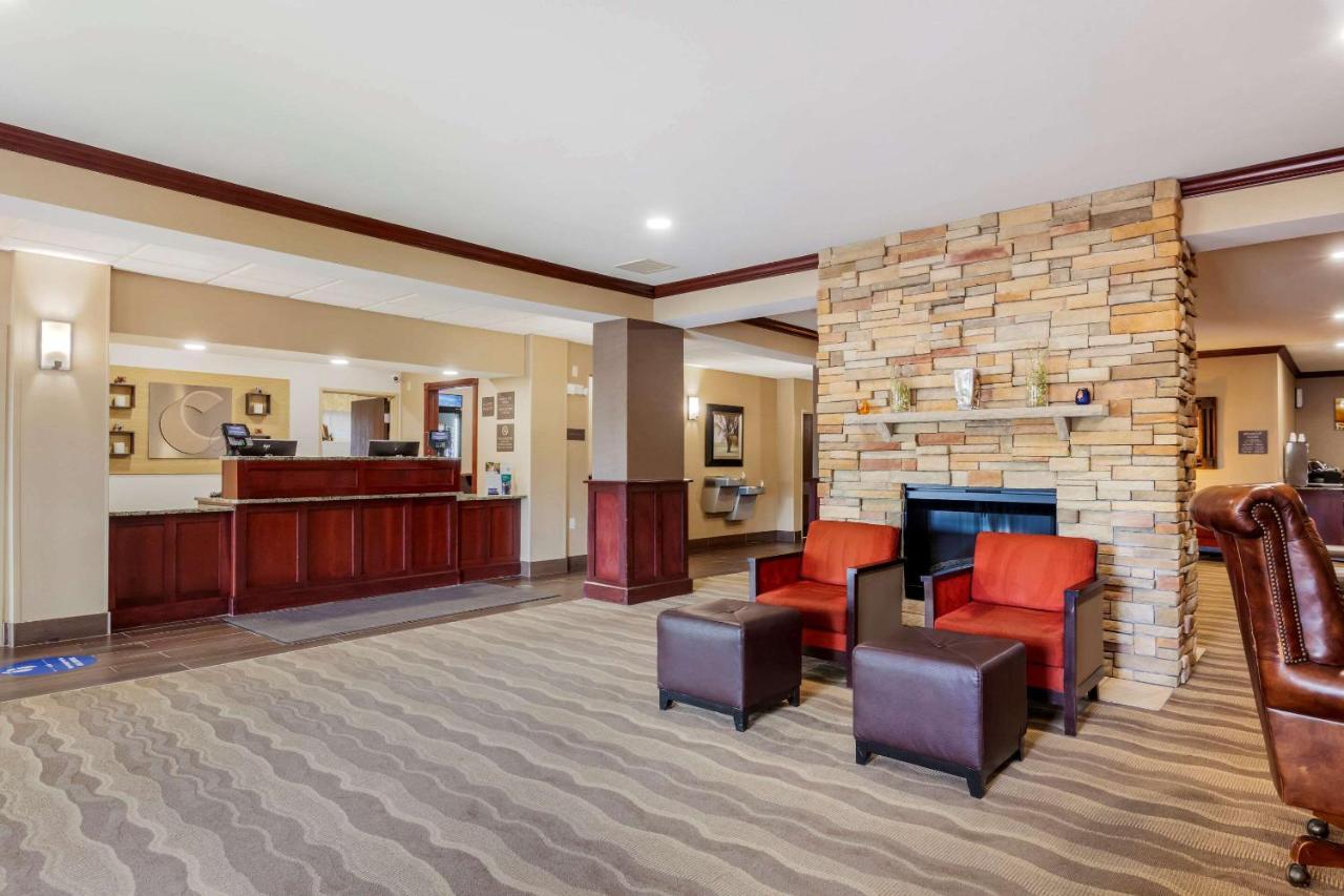 Comfort Inn Plover-Stevens Point Exterior foto