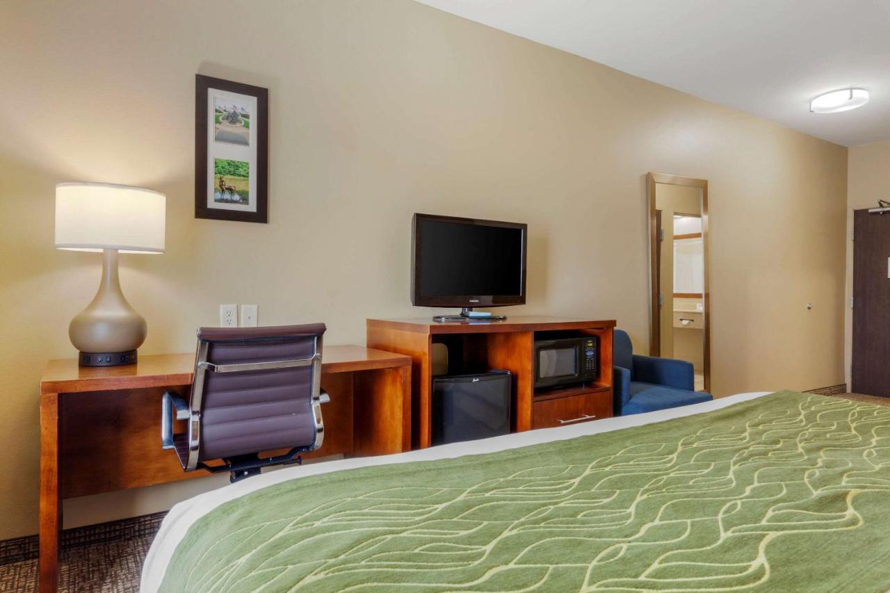 Comfort Inn Plover-Stevens Point Exterior foto