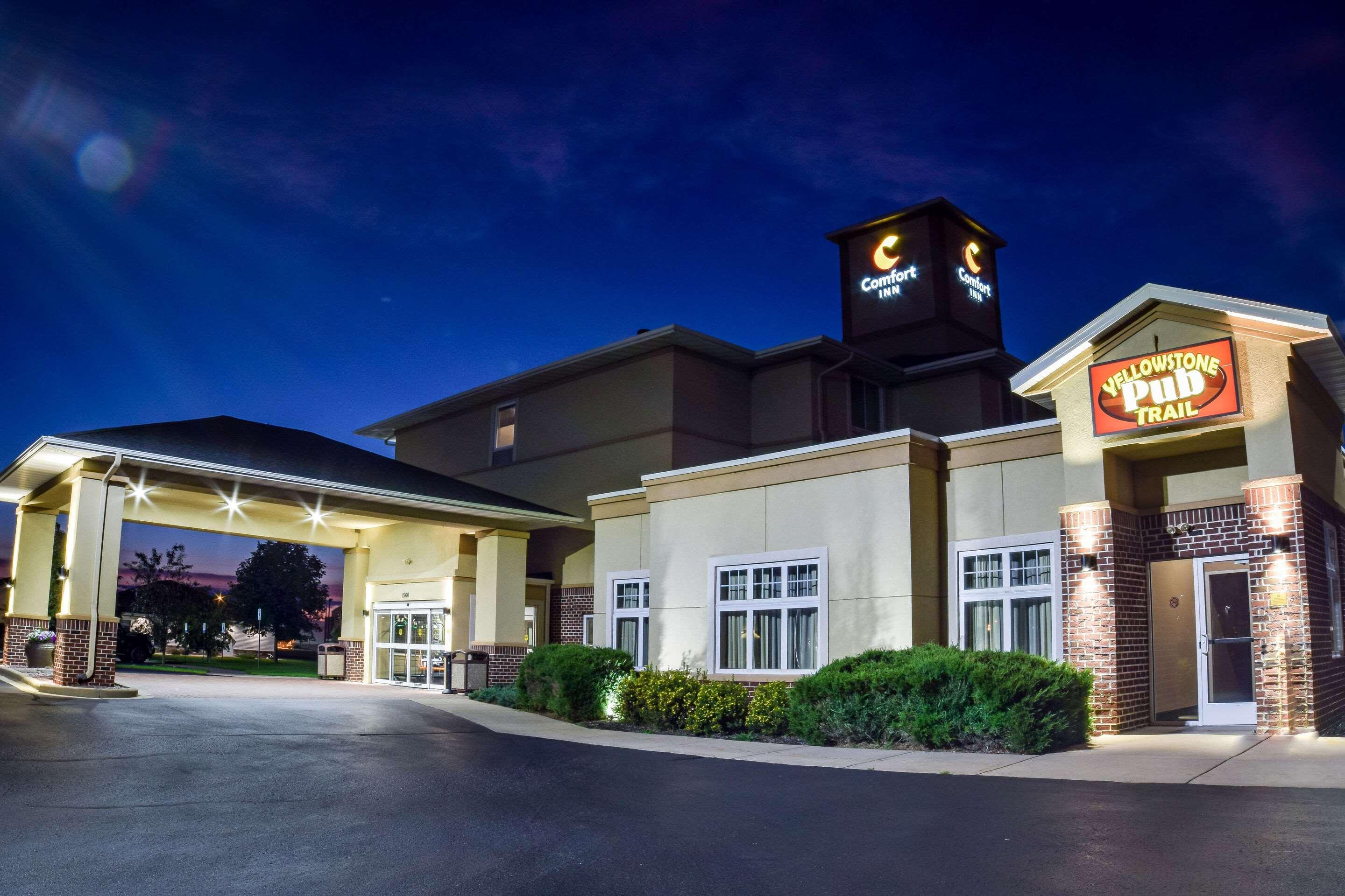 Comfort Inn Plover-Stevens Point Exterior foto