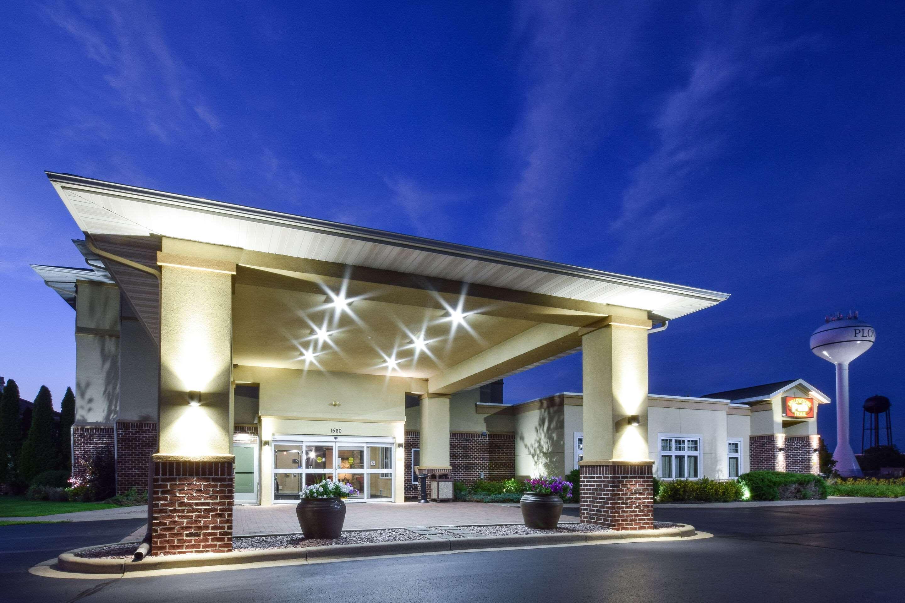 Comfort Inn Plover-Stevens Point Exterior foto