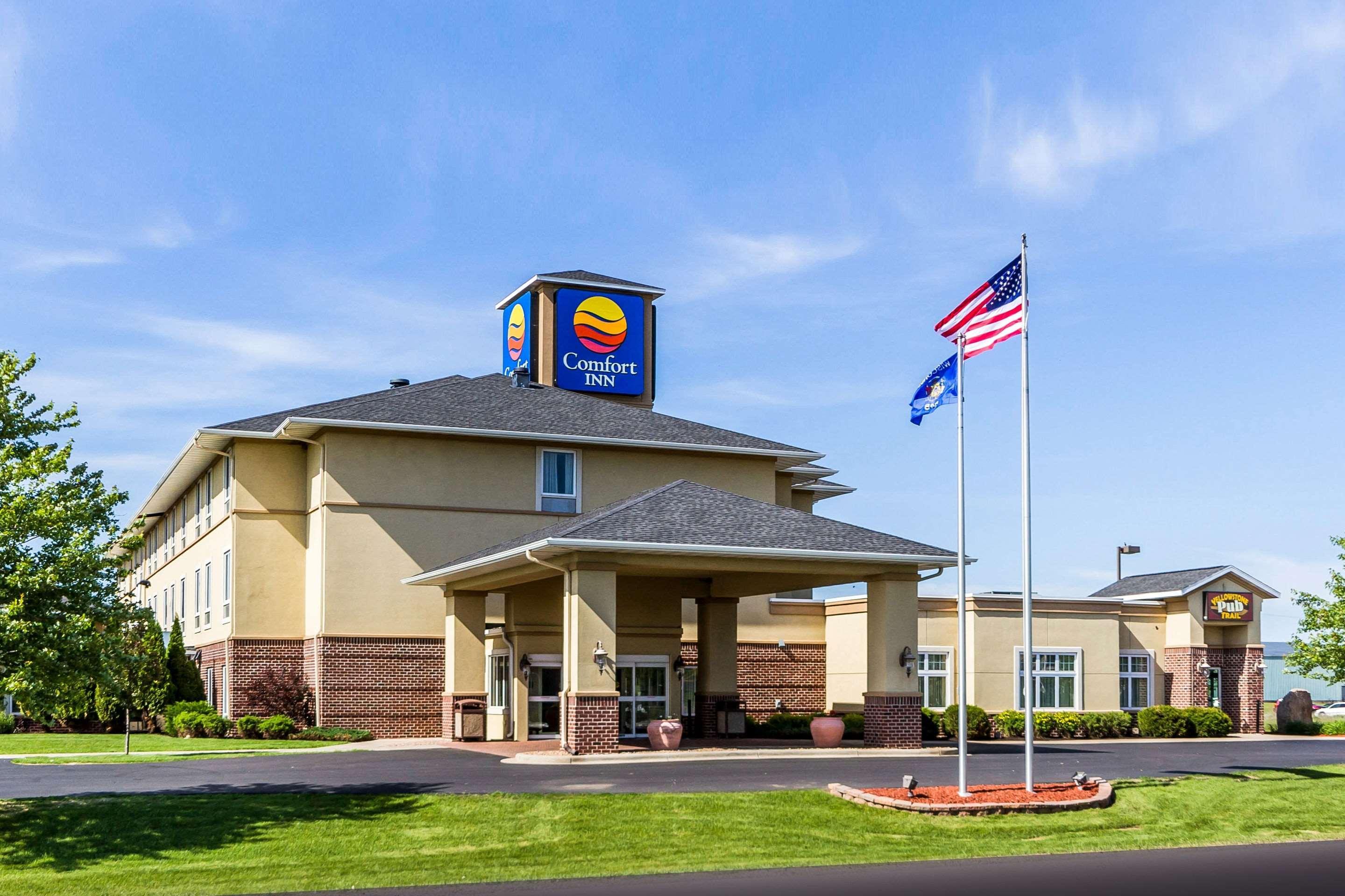 Comfort Inn Plover-Stevens Point Exterior foto