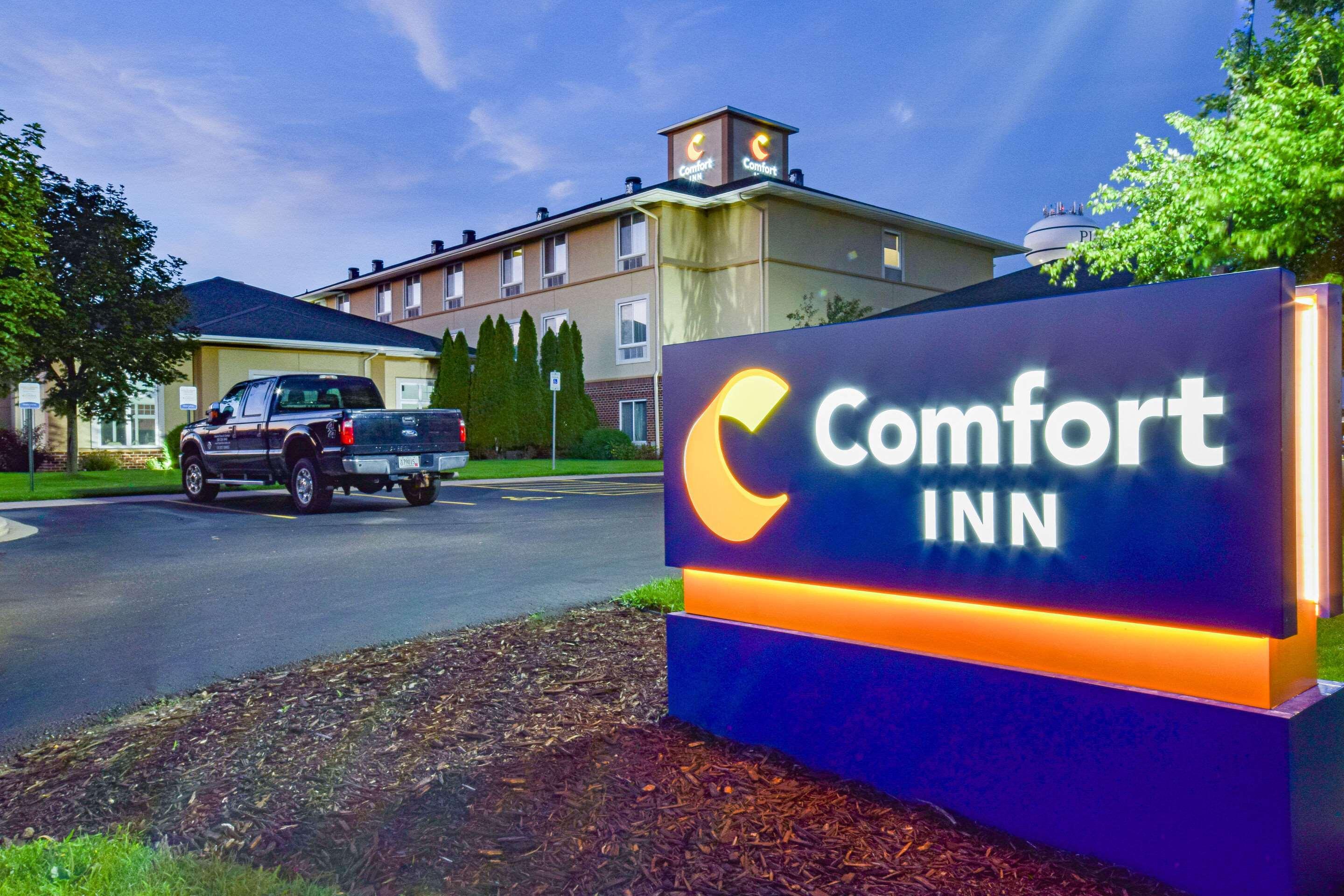 Comfort Inn Plover-Stevens Point Exterior foto