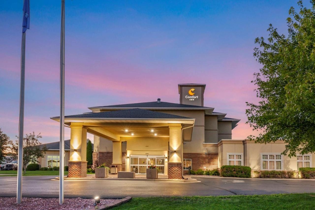 Comfort Inn Plover-Stevens Point Exterior foto