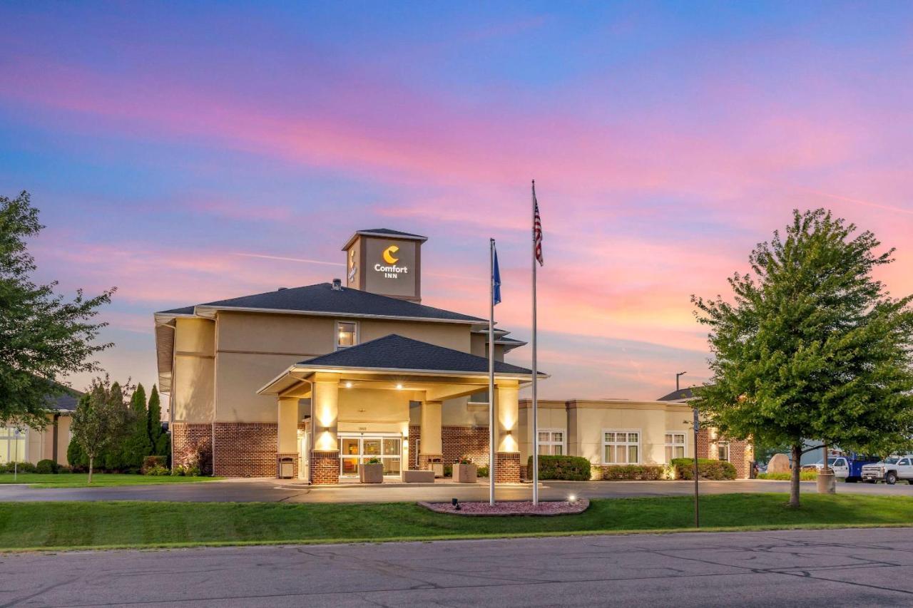 Comfort Inn Plover-Stevens Point Exterior foto