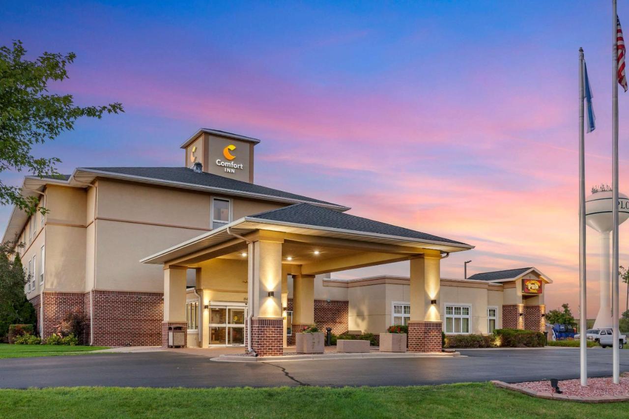 Comfort Inn Plover-Stevens Point Exterior foto