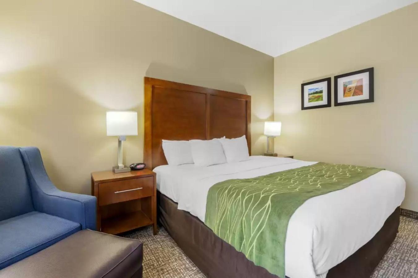 Comfort Inn Plover-Stevens Point Exterior foto